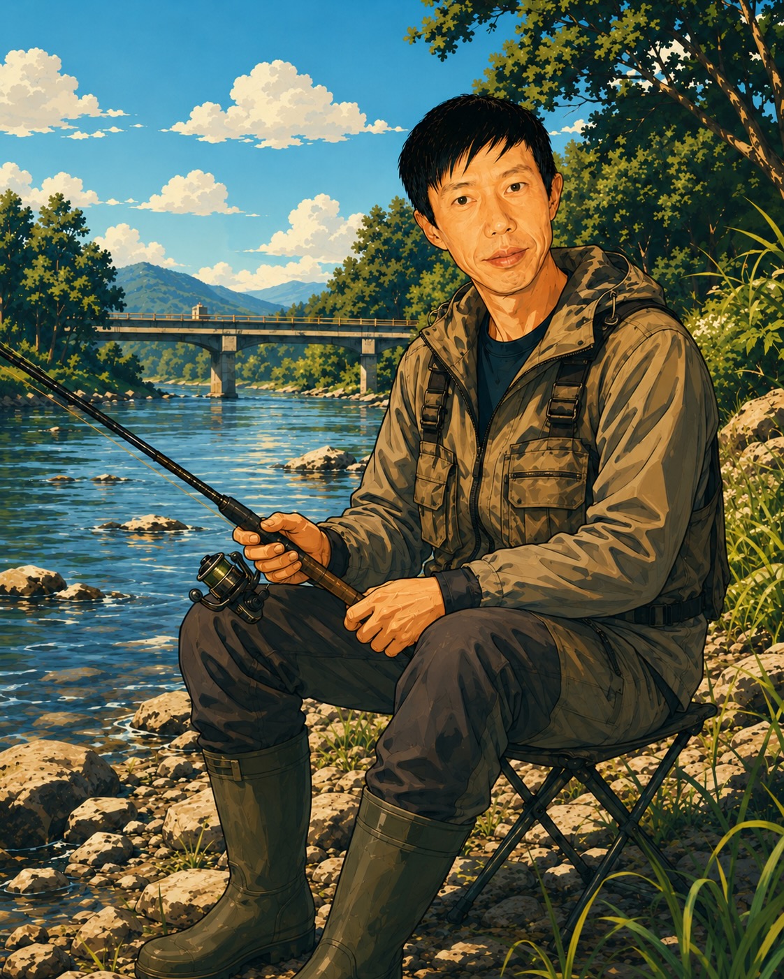 Peter Yang informal